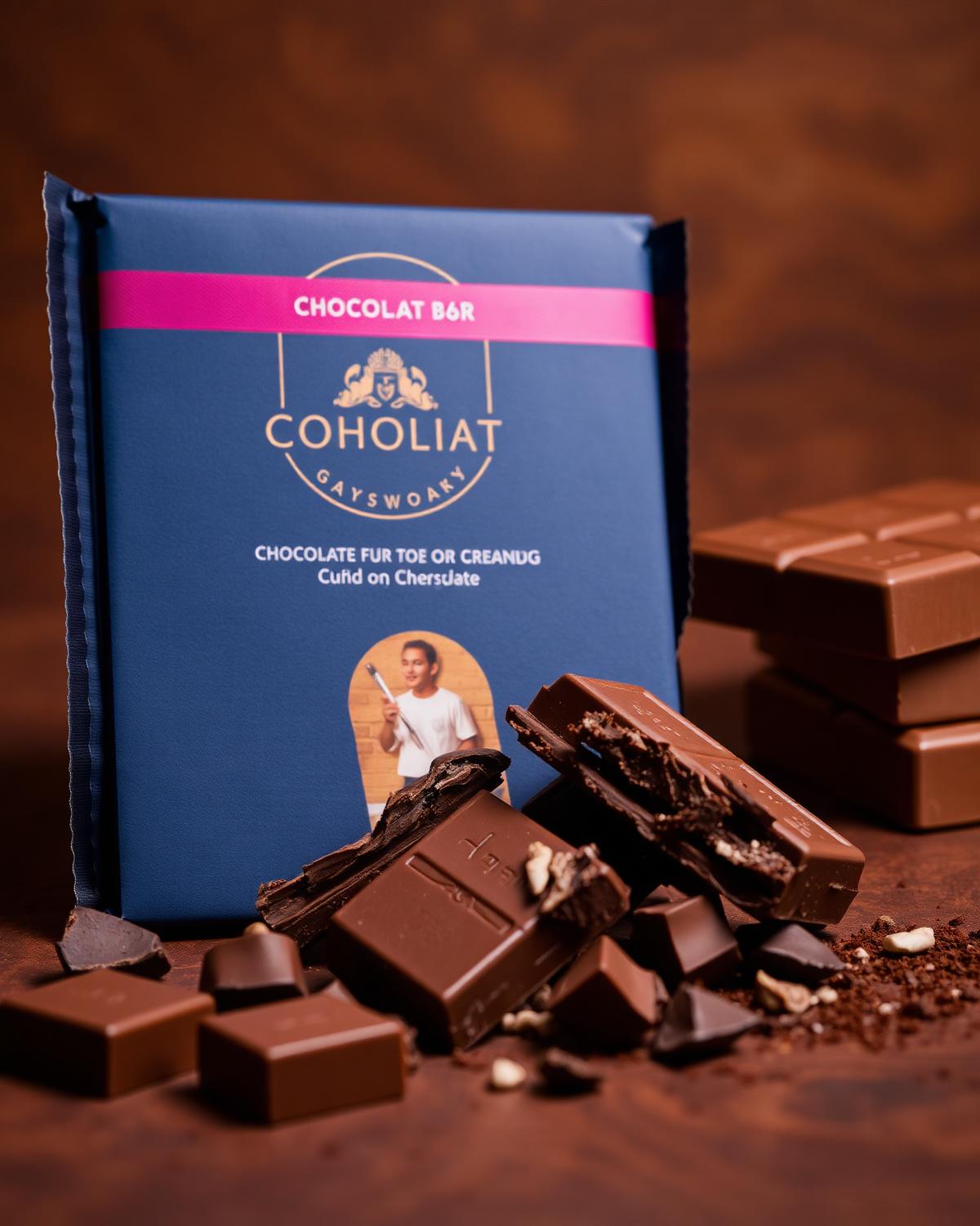 Coholat Confections — Food · Packaging